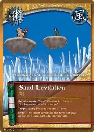 Sand Levitation - 287 - Common Naruto: The Chosen