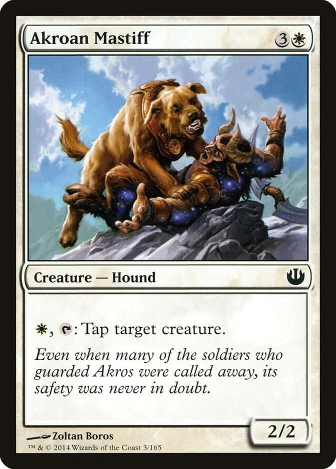 Akroan Mastiff - Journey Into Nyx (JOU) Journey Into Nyx