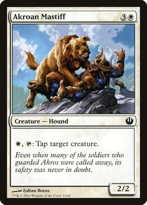 Akroan Mastiff - Journey Into Nyx (JOU) Journey Into Nyx
