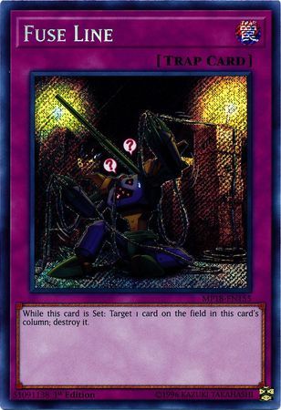 Fuse Line - MP18-EN155 - Secret Rare 1st Edition 2018 Mega-Tins Singles *Espanol*