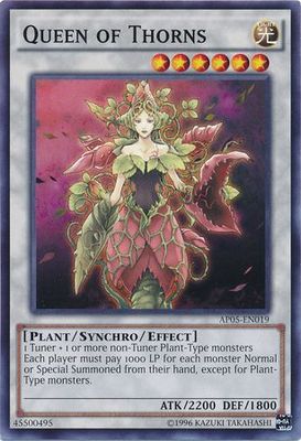 Queen of Thorns - AP05-EN019 - Common Astral Pack 5 AP05 *Espanol*