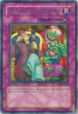 Goblin out of the Frying Pan - SOI-EN059 - Rare 1st Edition Shadow of Infinity [SOI] 1st Edition Singles