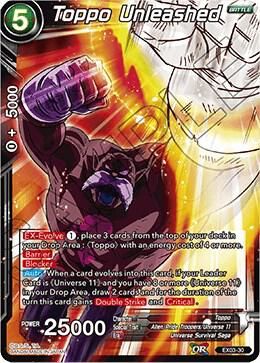 Toppo Unleashed - Expansion Deck Box Set 03: Ultimate Box (DBS-BE03) Expansion Deck Box Set 03: Ultimate Box