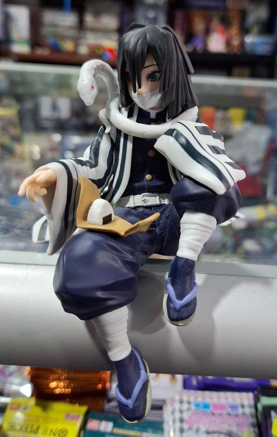 SJ3 Demon Slayer Figura Obanai Iguro Kimetsu no Yaiba