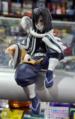 SJ3 Demon Slayer Figura Obanai Iguro Kimetsu no Yaiba