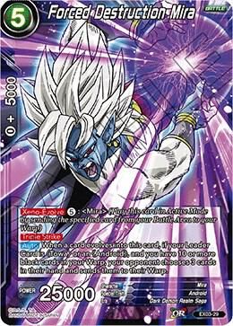 Forced Destruction Mira - Expansion Deck Box Set 03: Ultimate Box (DBS-BE03) Expansion Deck Box Set 03: Ultimate Box