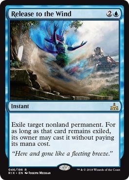 Release to the Wind 046/196 Rivals of Ixalan Singles