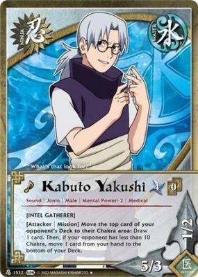 Kabuto Yakushi [Intel Gatherer] - 1532 - Uncommon Naruto: Avenger&#39;s Wrath