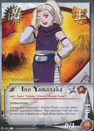 Ino Yamanaka - us013 - Common (Collectors Tin Promo) Alternate Art Collector&#39;s Tin