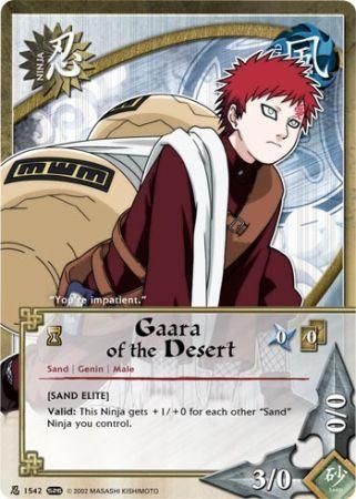 Gaara of the Desert [Sand Elite] - 1542 - Common Naruto: Avenger&#39;s Wrath