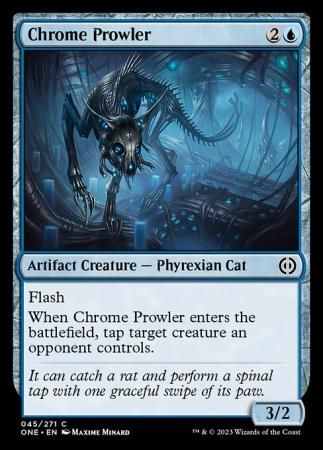 Chrome Prowler 045/271 Phyrexia All Will Be One Singles