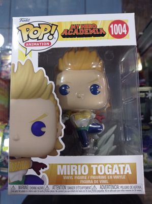 SJ Mirio Togata Funko Pop My Hero Academia Figura Anime