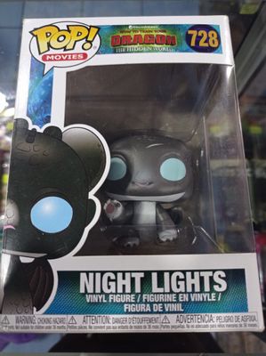SJ Funko Pop! Movies: How to Train Your Dragon - The Hidden World: Night Lights 728.