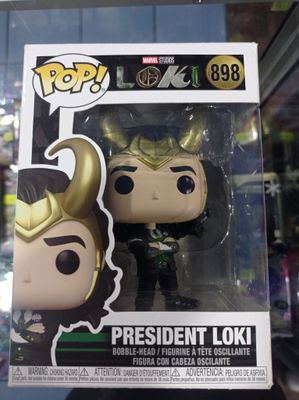 SJ Funko Pop! Vinyl: Marvel - President Loki #898