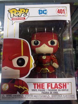 SJ Funko Pop! Vinyl: DC Universe - The Flash #401