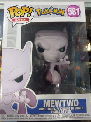 SJ Funko Pop! Games: Pokemon, Mewtwo  582