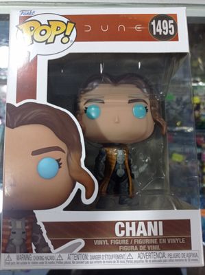 SJ Funko Pop! Movies Dune , Chani #1495