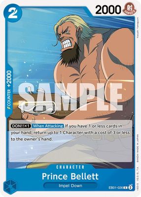 Prince Bellett - Extra Booster: Memorial Collection (EB-01) Extra Booster: Memorial Collection