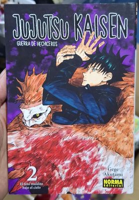 SJ3 Jujutsu Kaisen Manga Volumen 2 Espanol Panini