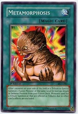 Metamorphosis - PGD-090 - Common 1st Edition Pharaonic Guardian [PGD] 1st Edition Singles