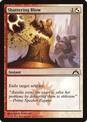 Shattering Blow 225/249 - Gatecrash (GTC) Gatecrash