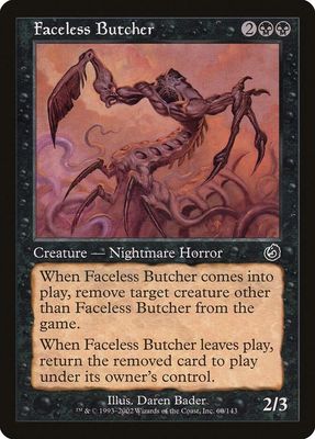 Faceless Butcher 60/143 - Torment (TOR) Torment