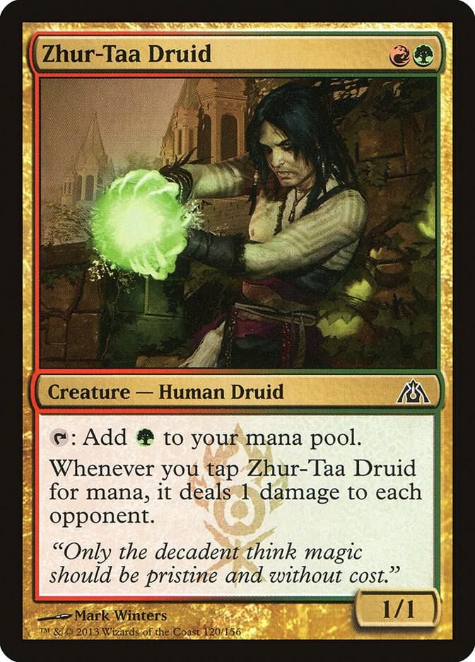 Zhur-Taa Druid - Dragon&#39;s Maze (DGM) Dragon&#39;s Maze