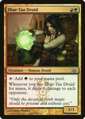 Zhur-Taa Druid - Dragon&#39;s Maze (DGM) Dragon&#39;s Maze