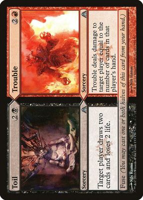 Toil // Trouble 133/156 - Dragon&#39;s Maze (DGM)