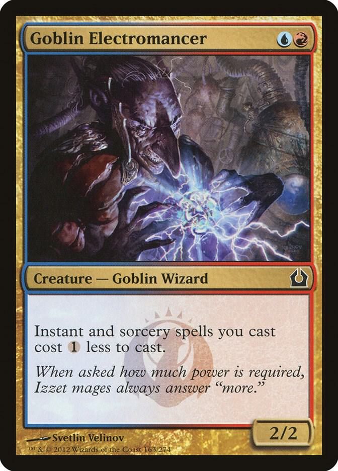 Goblin Electromancer - Return to Ravnica (RTR) Return to Ravnica
