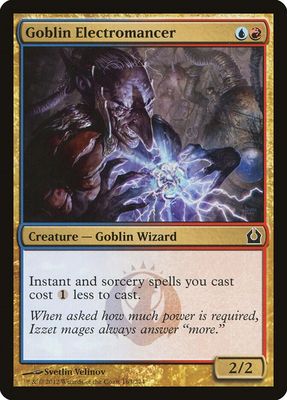 Goblin Electromancer - Return to Ravnica (RTR) Return to Ravnica