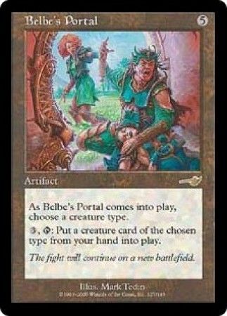 Belbe&#39;s Portal Nemesis Singles