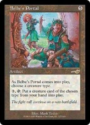 Belbe&#39;s Portal Nemesis Singles