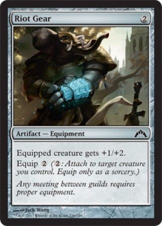 Riot Gear Gatecrash Singles