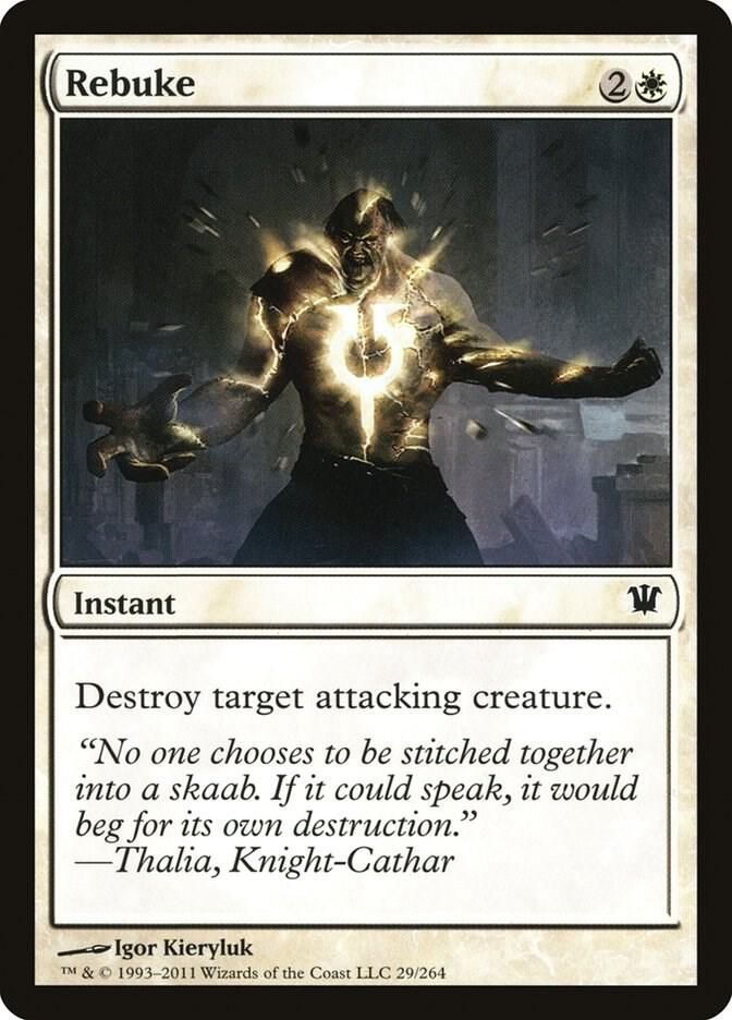 Rebuke - Innistrad (ISD) Innistrad