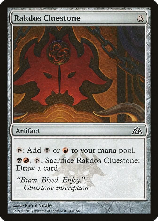 Rakdos Cluestone - Dragon&#39;s Maze (DGM) Dragon&#39;s Maze