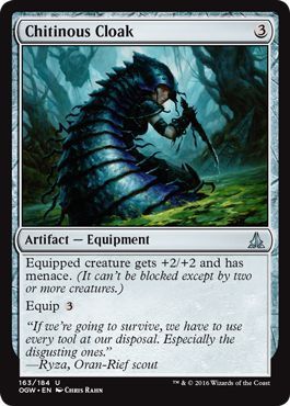 Chitinous Cloak 163/184 Oath of the Gatewatch Singles