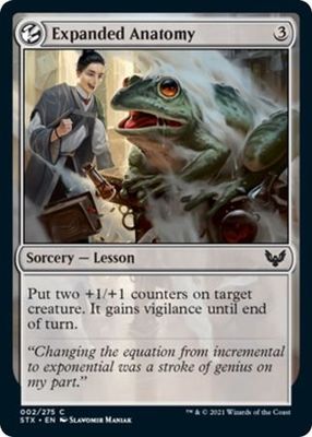 Expanded Anatomy 002/275 - Strixhaven: School of Mages Singles