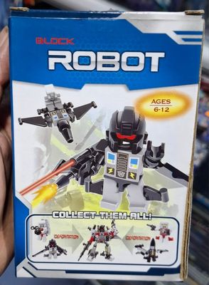 SJ3 Block Robot Transformers Completo