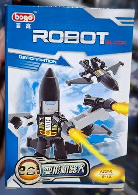 SJ3 Block Robot Transformers Completo
