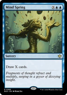 Mind Spring - Bloomburrow (BLB) Bloomburrow