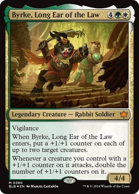 SJ Byrke, Long Ear of the Law - Bloomburrow (BLB) Bloomburrow Foil