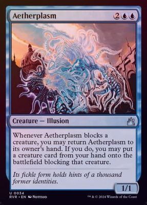 Aetherplasm 0034 - Foil Ravnica Remastered Foil Singles