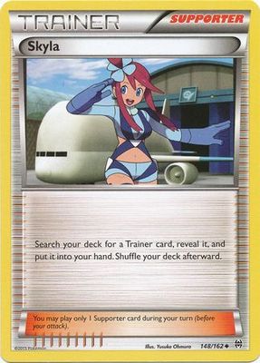 Skyla - 148/162 - Uncommon XY: Breakthrough Singles