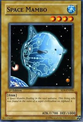 Space Mambo - SD4-EN004 - Common 1st Edition Structure Deck: Fury from the Deep 1st Edition Singles