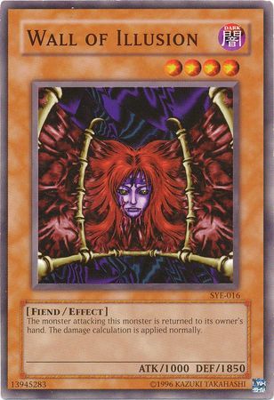 Wall of Illusion - SYE-016 - Common Unlimited Starter Deck: Yugi Evolution [SYE] Unlimited Singles