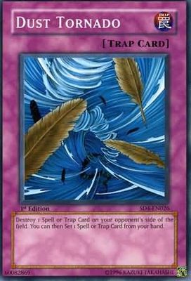 Dust Tornado - SD4-EN026 - Common 1st Edition Structure Deck: Fury from the Deep 1st Edition Singles
