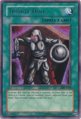 Tribute Doll - MFC-039 - Rare Unlimited Magician&#39;s Force [MFC] Unlimited Singles