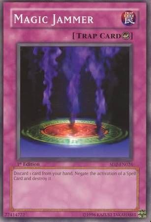 Magic Jammer - SD2-EN026 - Common 1st Edition Structure Deck: Zombie Madness 1st Edition Singles