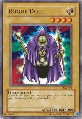 Rogue Doll - SKE-004 - Common Unlimited Starter Deck: Kaiba Evolution [SKE] Unlimited Singles